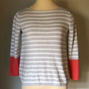 3/$15 GAP Boatneck Striped Pullover